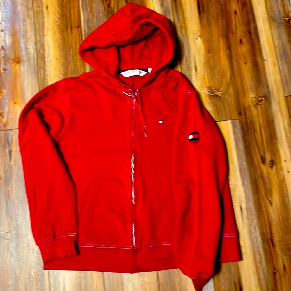 Tommy Hilfiger zipup hoodie Lg